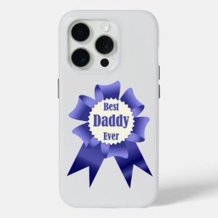 Coque iPhone 15 Pro Prix Best Daddy Ever pour le Père