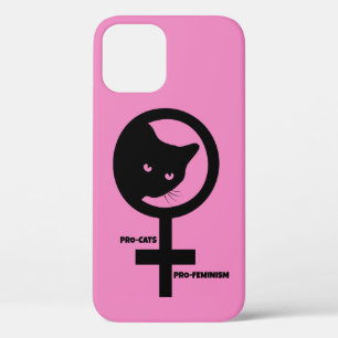 Case-Mate iPhone Case Pro Cats Pro Feminisme