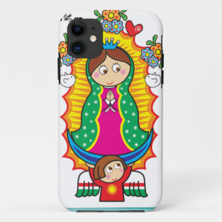 COQUE iPhone 11  PRO PERSONNALISABLE DE VIRGEN DE GUADALUPE