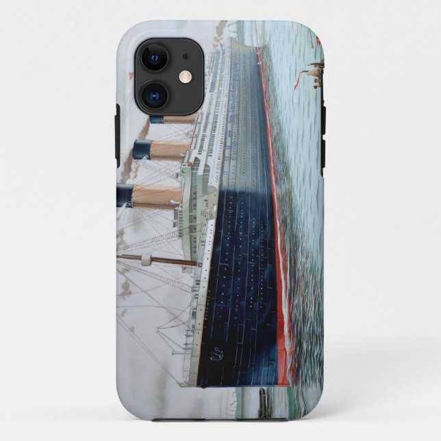 Coques Case-Mate iPhone Procès de mer de RMS Titanic (Dos)