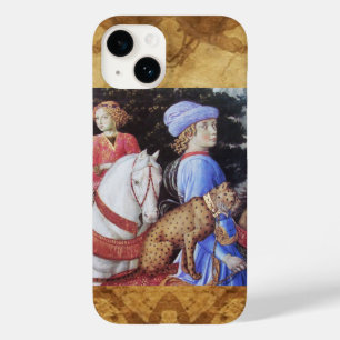 Coque Pour iPhone 14 Procession de Magus Melchior, Cheval, Chat sauvage