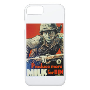 Coque iPhone 8/7 Produisez plus de lait pour lui