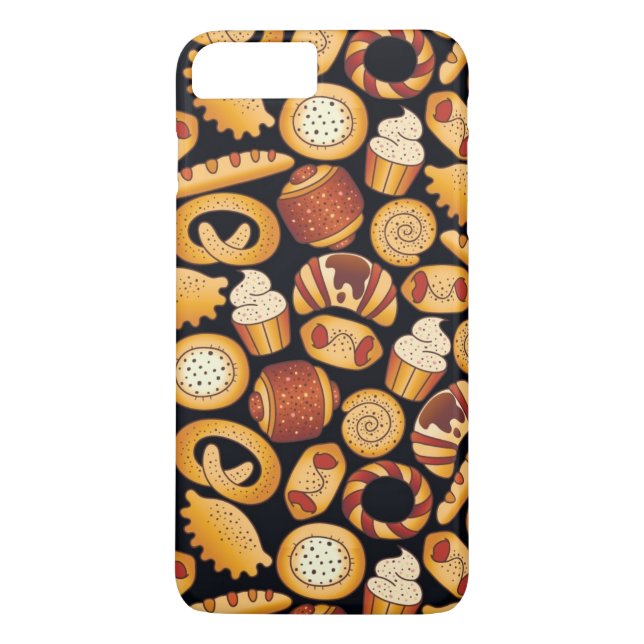 Coques Case-Mate iPhone Produits de boulangerie (Dos)