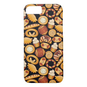 Coque iPhone 7 Produits de boulangerie