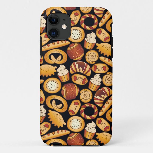 Coques Case-Mate iPhone Produits de boulangerie (Dos)