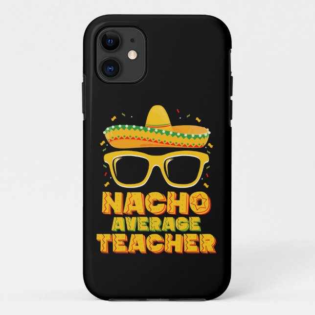 Coques Case-Mate iPhone Prof pas moyen Cinco De Mayo Matching (Dos)