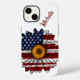 Coque Pour iPhone 14 Professeur américain Daisy