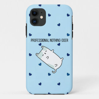 Case-Mate iPhone Case Professional Nothing-Doer | Funny Mini Dog iPhone