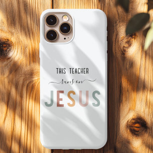 Coque Pour iPhone 14 Plus Professions de foi Jésus personnalisées 