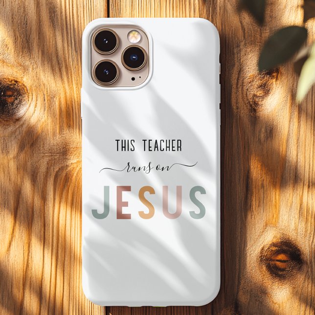 Coques Case-Mate iPhone Professions religieuses personnalisées de Jésus (Créateur téléchargé)