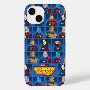 Coque Pour iPhone 14 Profil de l'équipe des Gardiens de la Galaxie