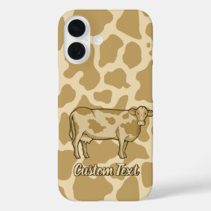 Coque Pour iPhone 16 Profil de vache