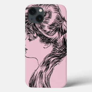Etui iPhone Case-Mate Profil d'une fille de Gibson, 1903