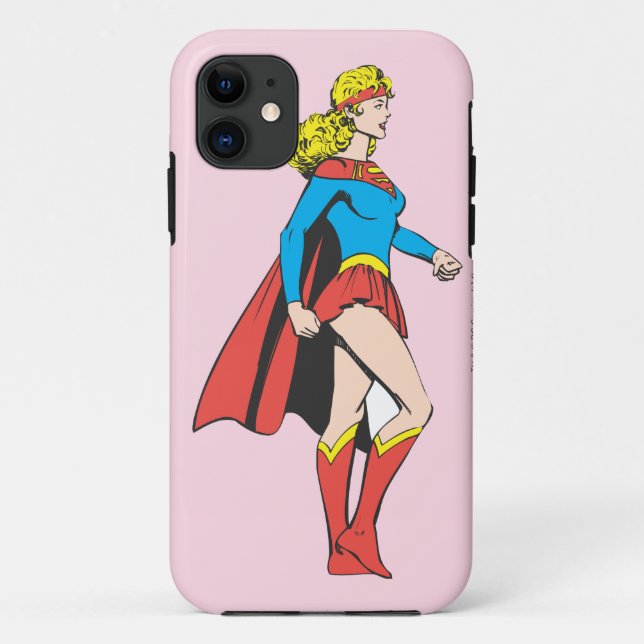 Coques Case-Mate iPhone Profil Supergirl (Dos)