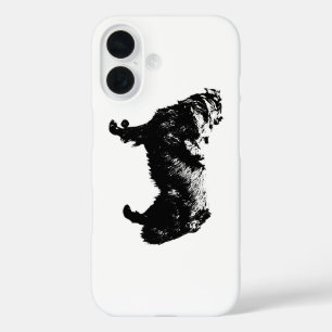 Coque Pour iPhone 16 Profil Velvet Night