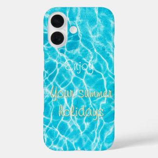 Coque Pour iPhone 16 Profitez de vos vacances d'été