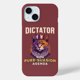 Coque Pour iPhone 15 Programme de la persuasion Conception amusante de