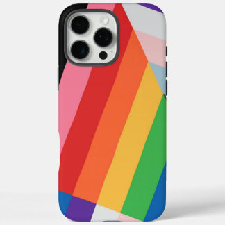 Coques iPhone 16 Pro Max Progrès de la conception du drapeau de fierté - LG