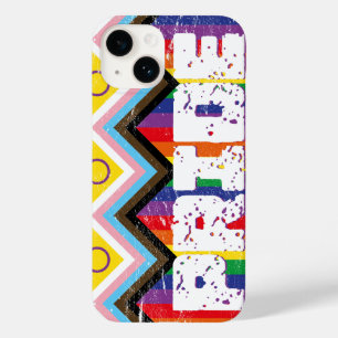 Coque Pour iPhone 14 Progrès Fierté LGBTQ