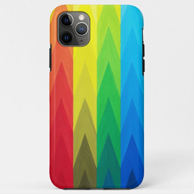Coques Case-Mate iPhone Progression des couleurs (Dos)
