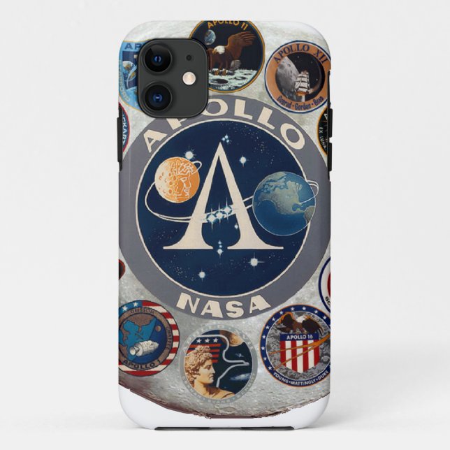 Coques Case-Mate iPhone Projet Apollo : Le logo composé (Dos)