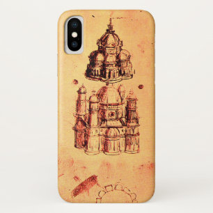 ETUI iPhone Case-Mate PROJET ARCHITECTURAL RENAISSANCE, ARCHITECTE