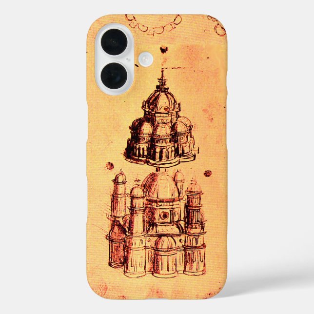 COQUES Case-Mate iPhone PROJET ARCHITECTURAL RENAISSANCE, ARCHITECTE (Verso)