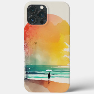 Case-Mate iPhone Case Promenade dans les Waves Abstrait Beach Art