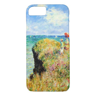 Case-Mate iPhone Case Promenade de Clifftop chez Pourville par Claude