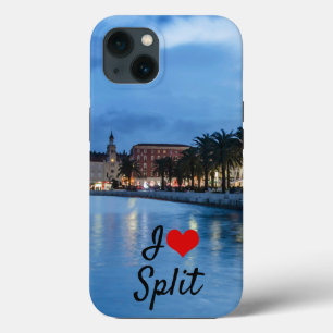 Case-Mate iPhone Case Promenade de Split en Croatie
