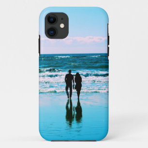 Case-Mate iPhone Case Promenez-vous sur la plage Romance Téléphone Case