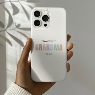 Coques iPhone 16 Pro Promoté au cadeau Grandma EST 2025