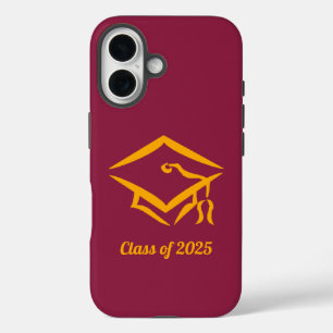 Coque Pour iPhone 16 Promotion 2025 MRNGLD Personnaliser Année