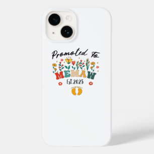Coque Pour iPhone 14 Promu à Memaw est. 2025 : Une année spéciale pour