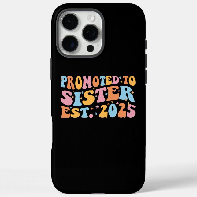 Coques Case-Mate iPhone Promu À Soeur Est. III 2025 (Verso)