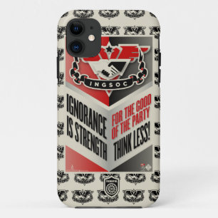 Coques Pour iPhone Propagande 1984 d'Orwell INGSOC