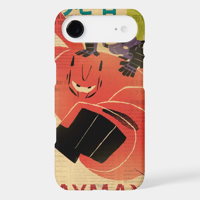 Coques Case-Mate iPhone Propagande Hiro Et Baymax (Verso)