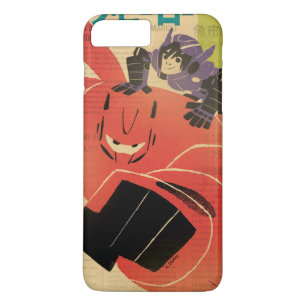 Coque iPhone 8 Plus/7 Plus Propagande Hiro Et Baymax