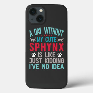 Case-Mate iPhone Case Propriétaire Canadien De Chat Sphynx Sans Cheveux