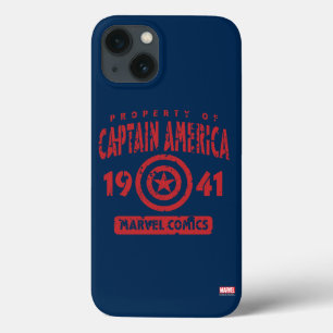 iPhone 13 Case Propriété de Captain America