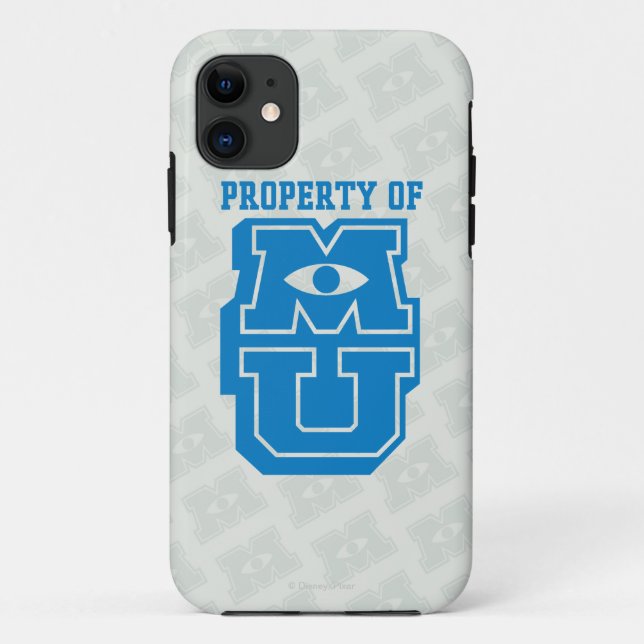Coques Case-Mate iPhone Propriété du logo MU (Dos)