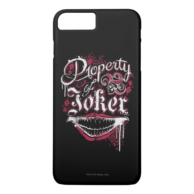 Coques Case-Mate iPhone Propriété du peloton | de suicide de joker (Dos)