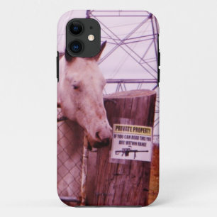 Coques Pour iPhone Propriété privée lavender Horse