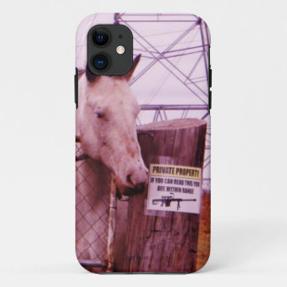 Coques Pour iPhone Propriété privée lavender Horse