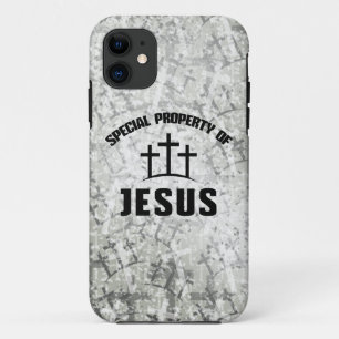 Etui iPhone Case-Mate Propriété spéciale de chrétien de Jésus