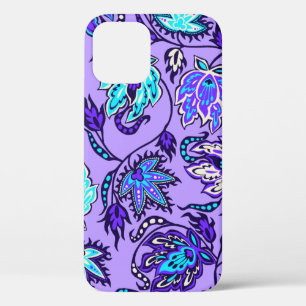 Case-Mate iPhone Case Protea Batik Hawaï Tropical Floral Lilac