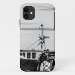 Coque iPhone 11 protection cellulaire photo bateau de pêche