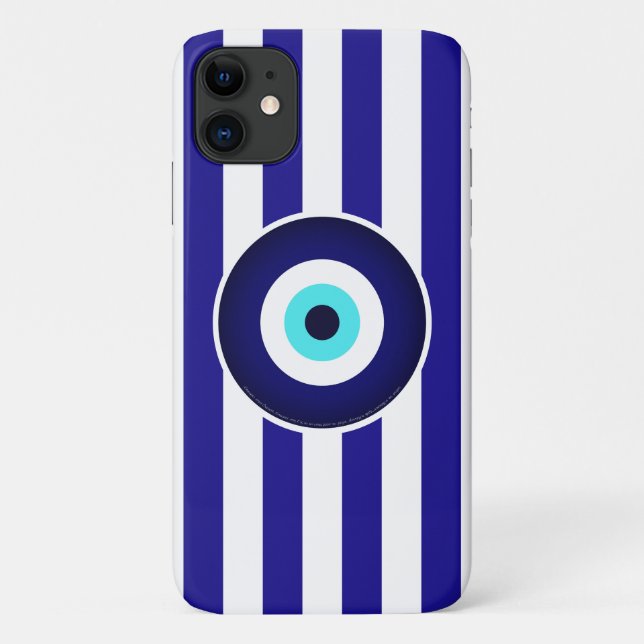 Coques Case-Mate iPhone Protection contre les yeux malveillants (bandes de (Dos)