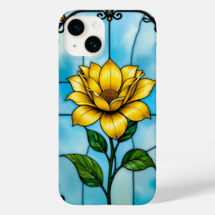 Coque Pour iPhone 14 Protection de téléphone quotidienne à motif floral
