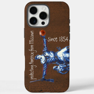 Coques iPhone 16 Pro Max Protéger l'Amérique du Missouri depuis 1854
